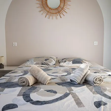 N1 Maison T2 Climatise Tatil Evi Ajaccio (Corsica)