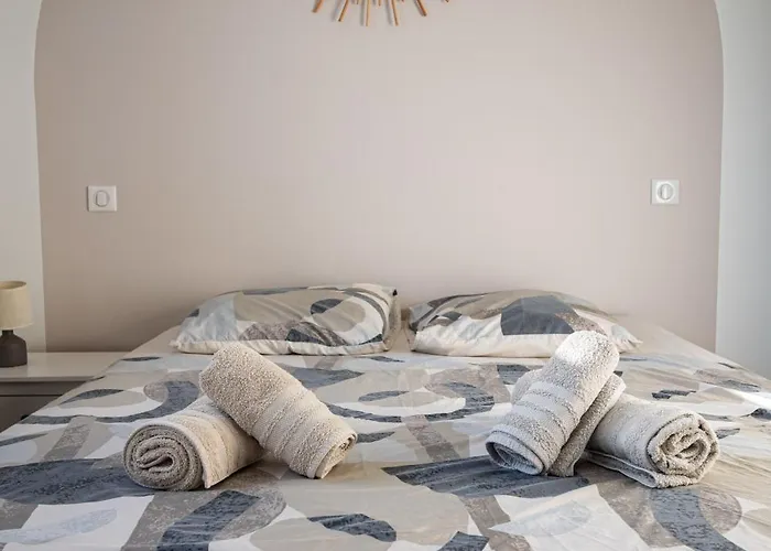 N1 Maison T2 Climatise בית נופש אז'אקסיו