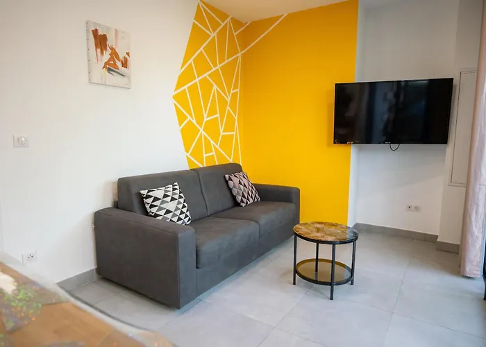 N1 Maison T2 Climatise אז'אקסיו